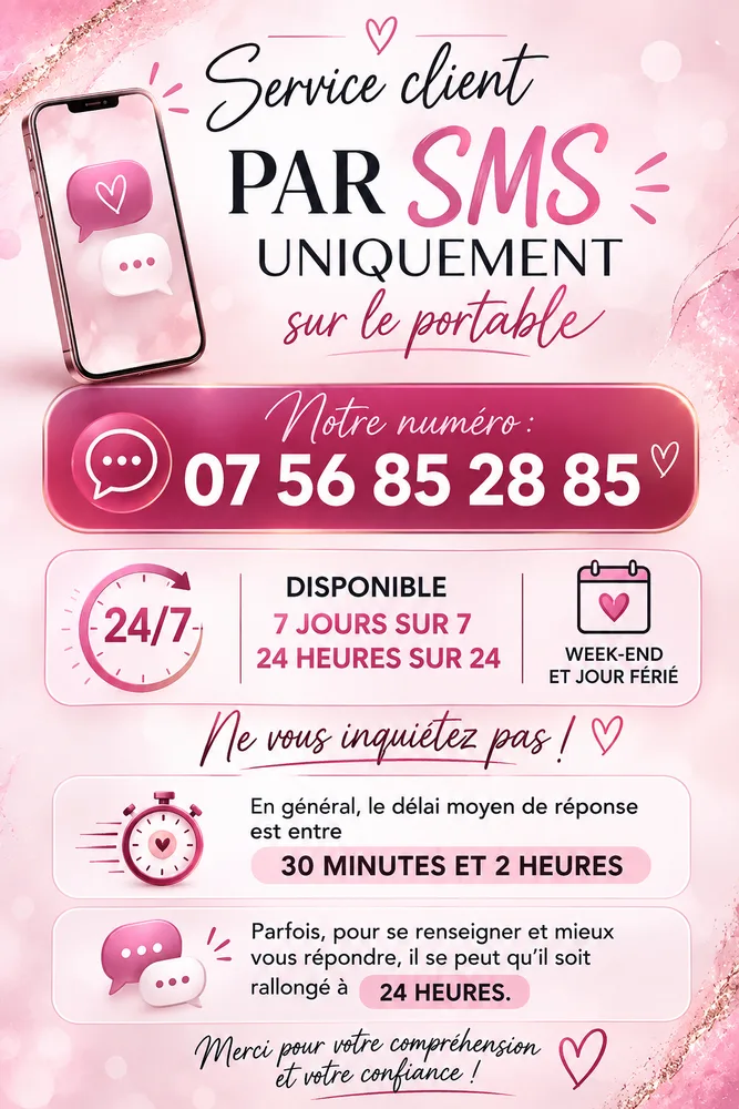 Illustration de l’article « 📱💗 BESOIN DE NOUS CONTACTER ? NOTRE SERVICE CLIENT EST LÀ POUR VOUS ! »